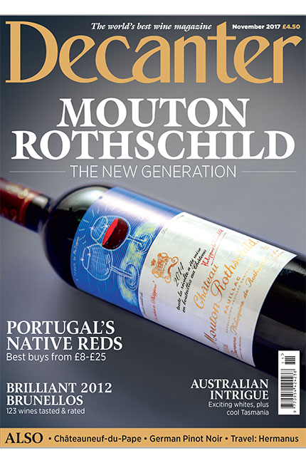 Decanter November 2017