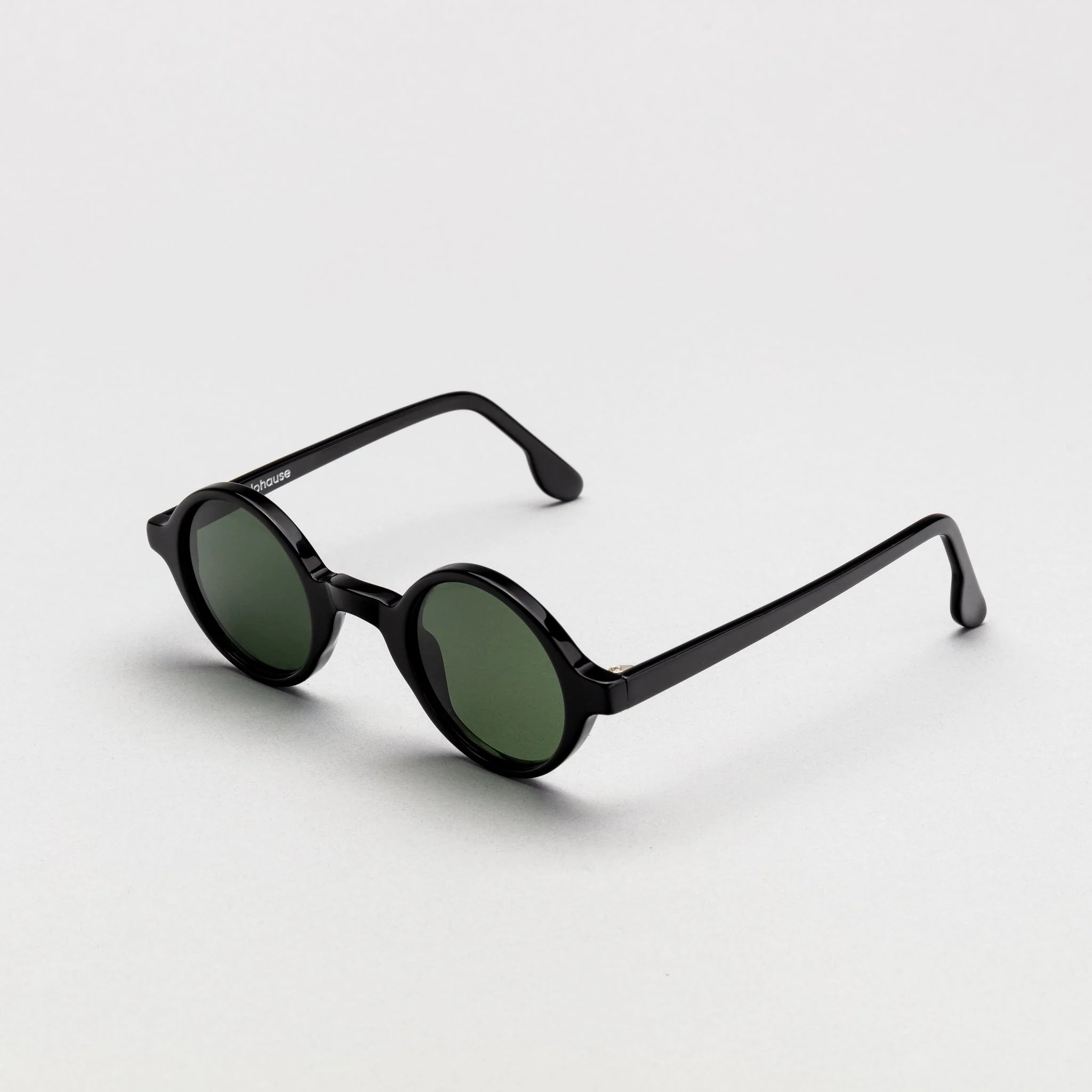 Lohause The Winston Noir Sunglasses