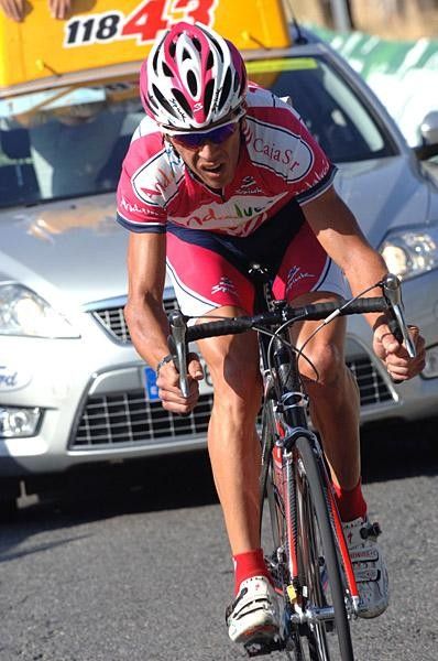 Perez spent a long time off the front and earned his victory