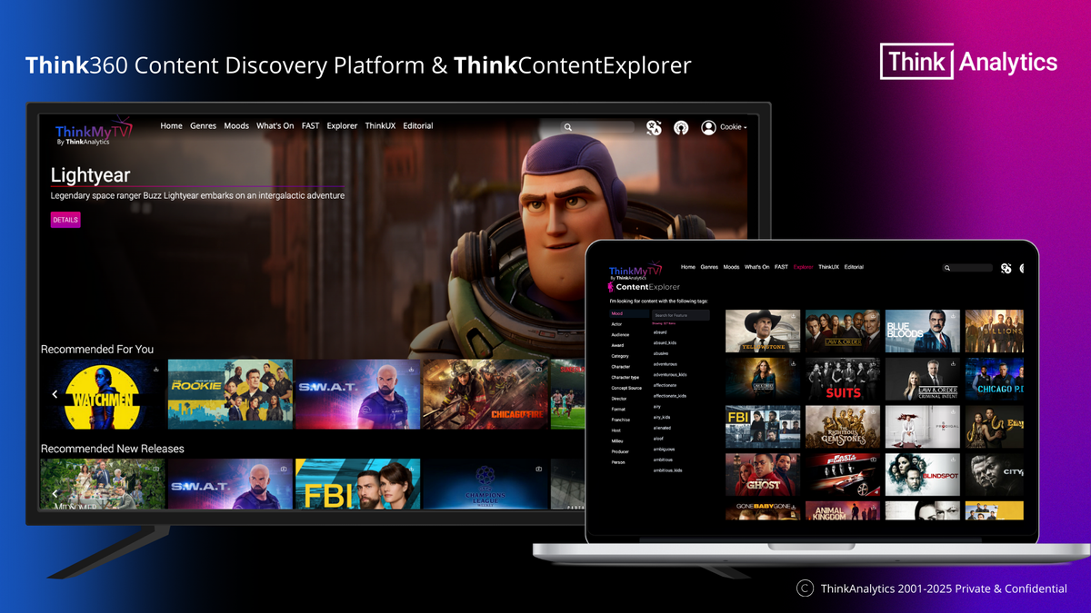 ThinkAnalytics content discovery platform