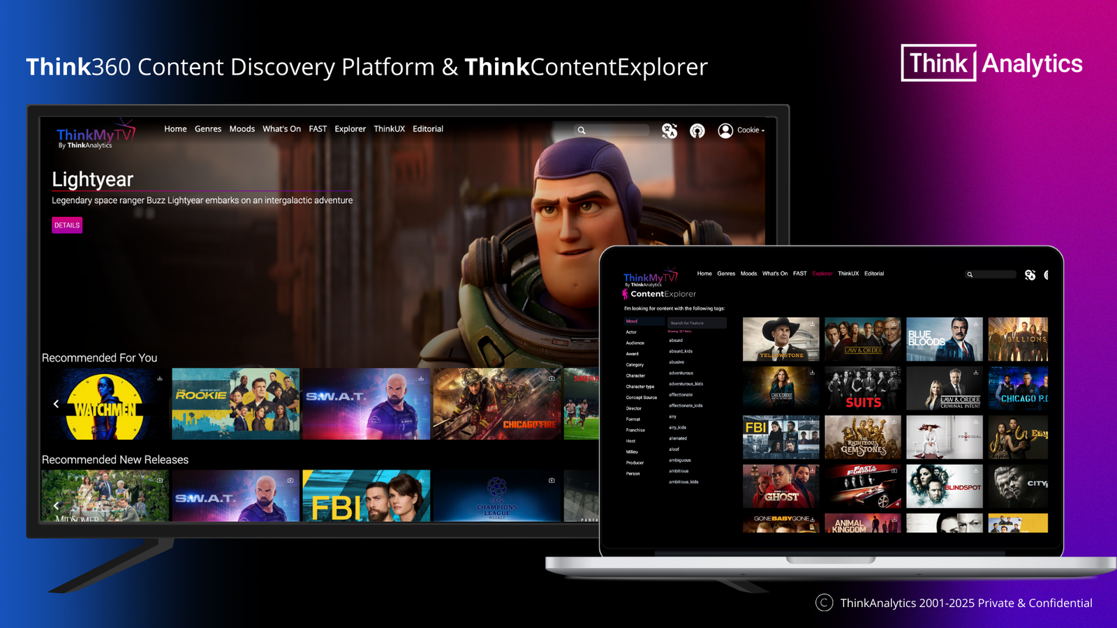 Thinkanalytics Symbol Dish Network Deploys ThinkAnalytics’s Content Discovery Platform | TV Tech