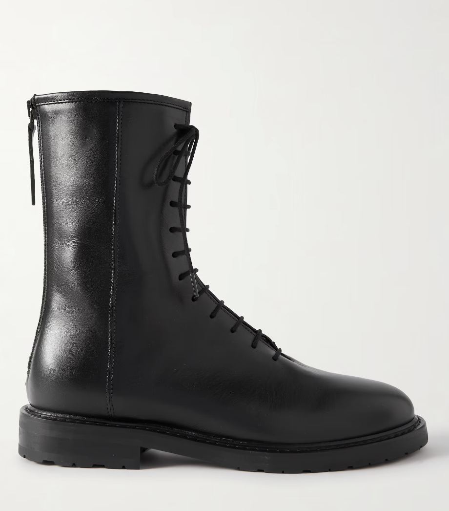 LEGRES, Leather Ankle Boots