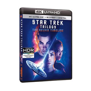 Star Trek: The Kelvin Timeline Trilogy Collection