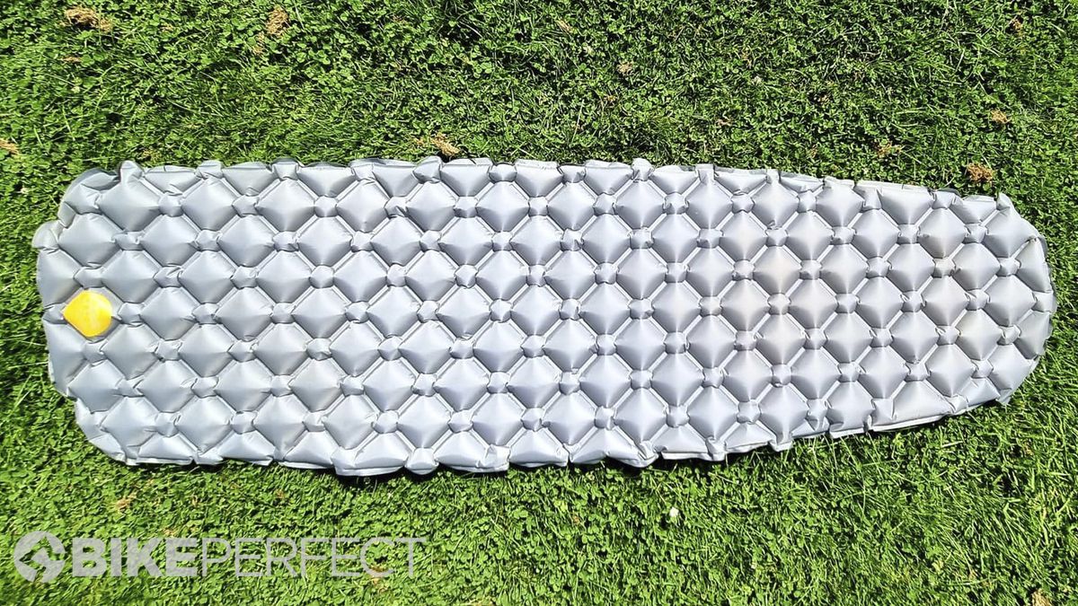 Alpkit Cloud Base inflatable sleeping mat review | Bike Perfect