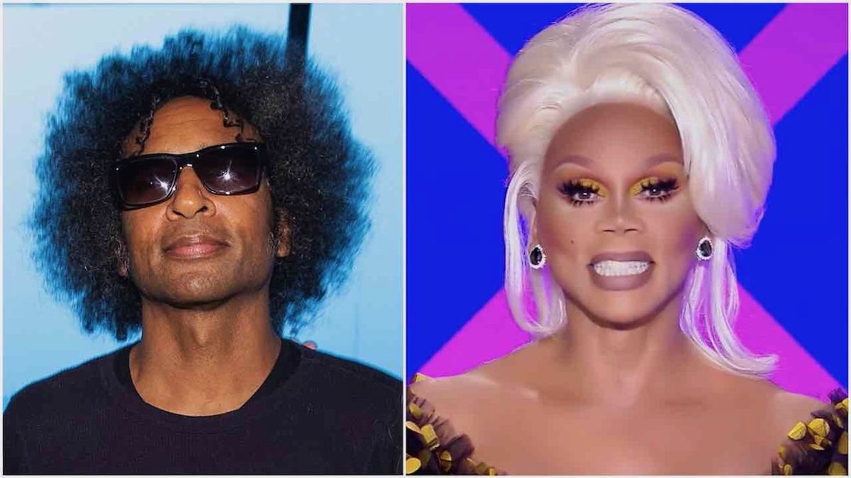 William DuVall + RuPaul