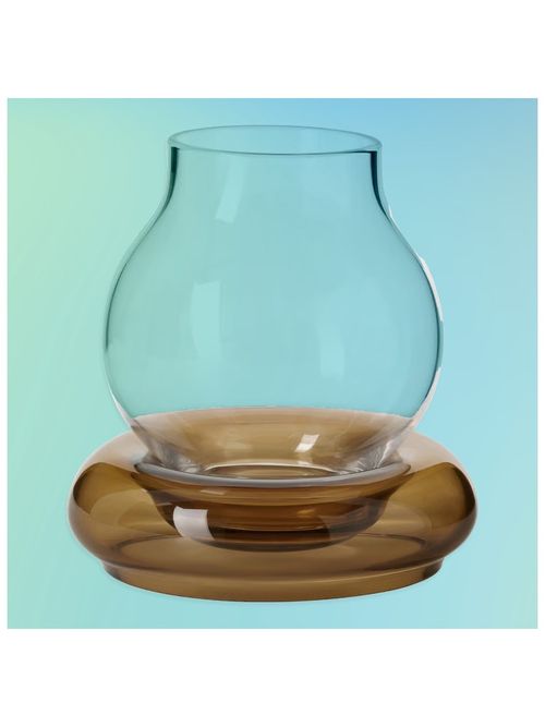 Ommj&Auml;nge Tealight Holder - Glass 5 "