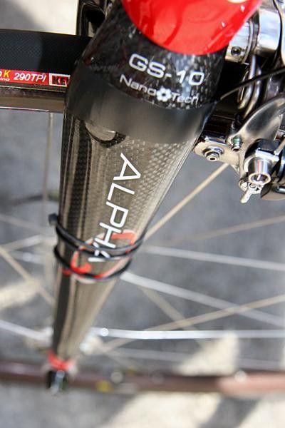 The AlphaQ GS-10 fork.