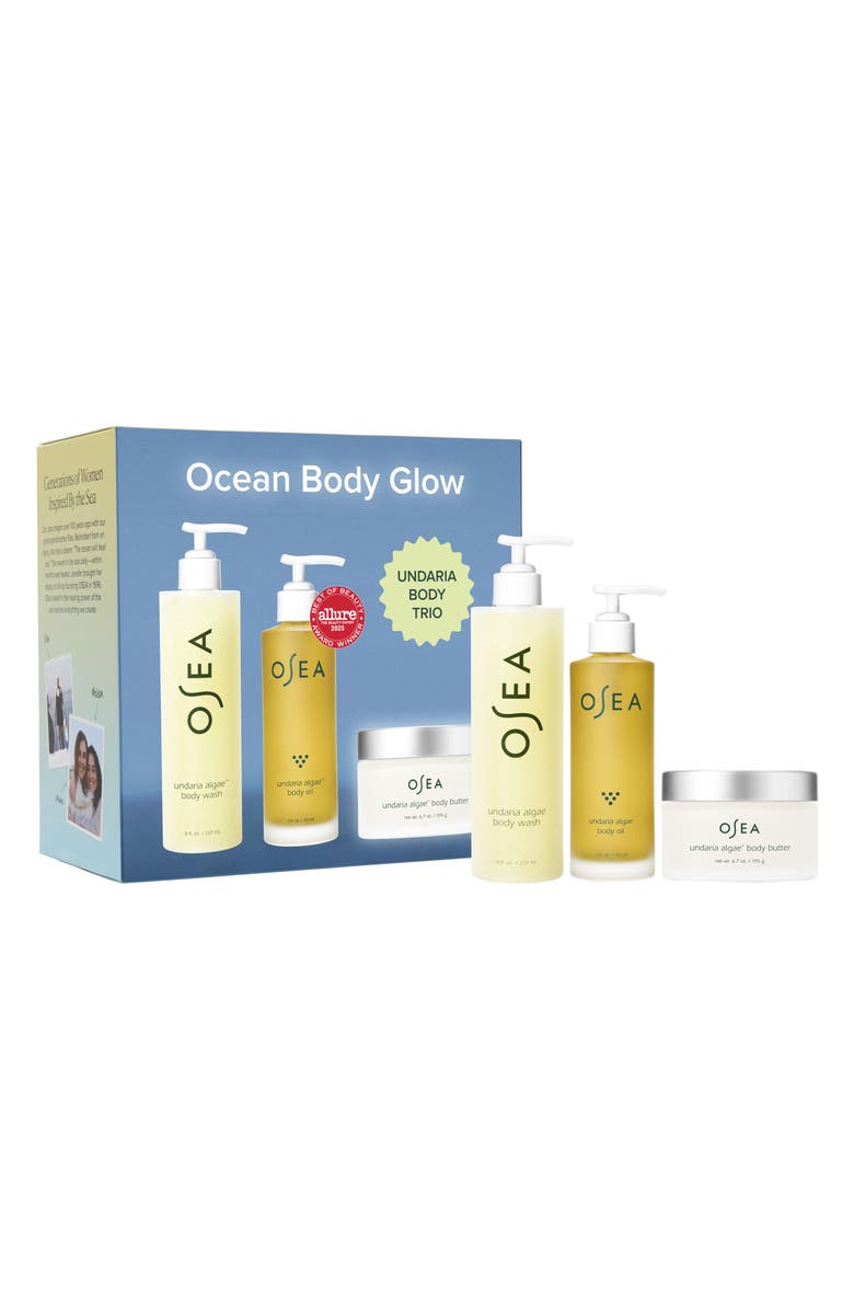 Ocean Body Glow Set (nordstrom Exclusive) $138 Value