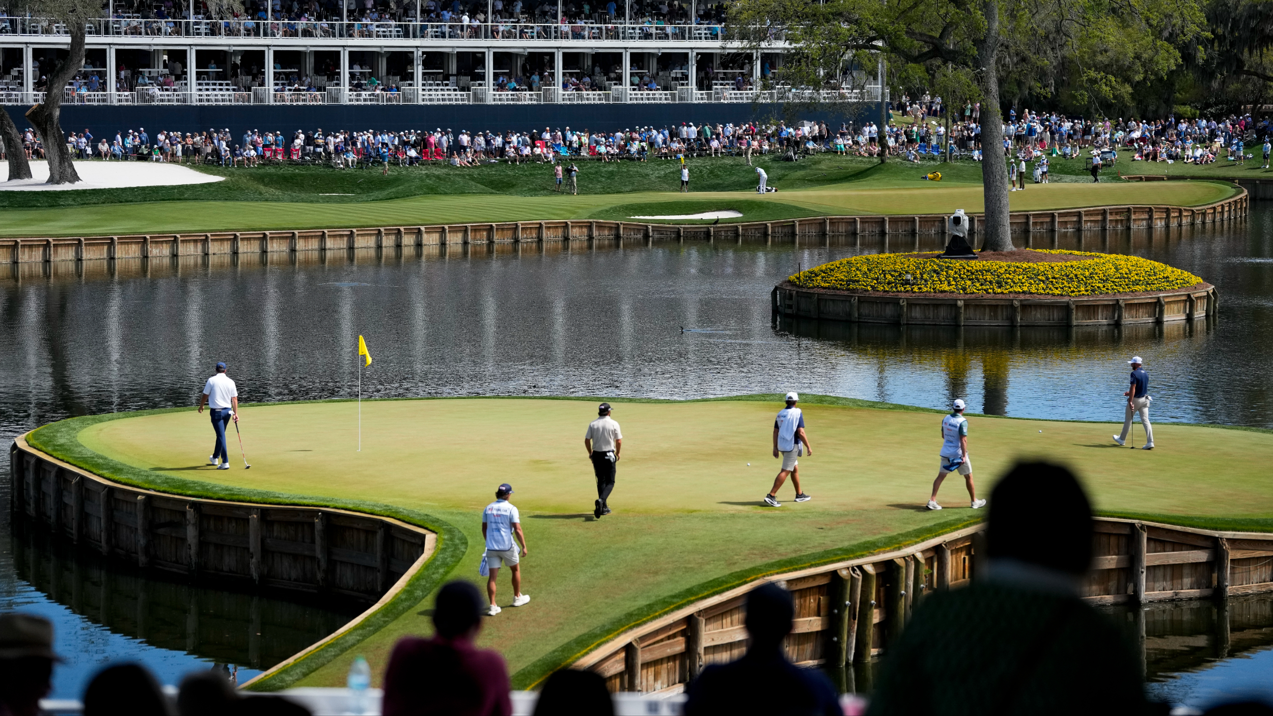 The 17th at TPC Sawgrass