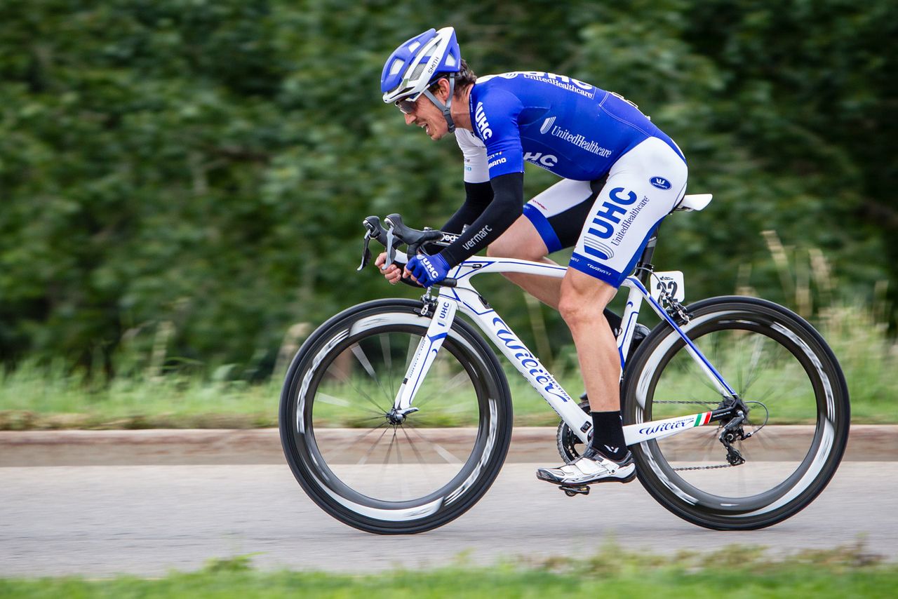 Matthew Busche (UnitedHealthcare) on the way past