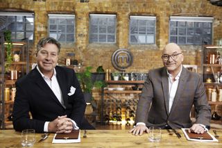 TV tonight judges John Torode and Gregg Wallace.