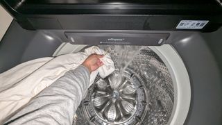 LG 5.5 cu. ft. Mega Capacity Smart Top Load Washer