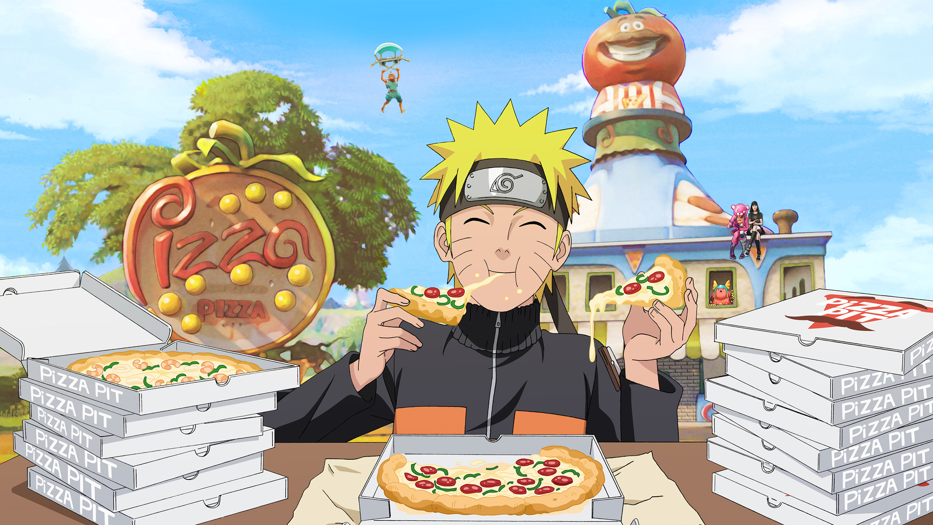 Naruto skin in Fortnite: Which other skins from the series can