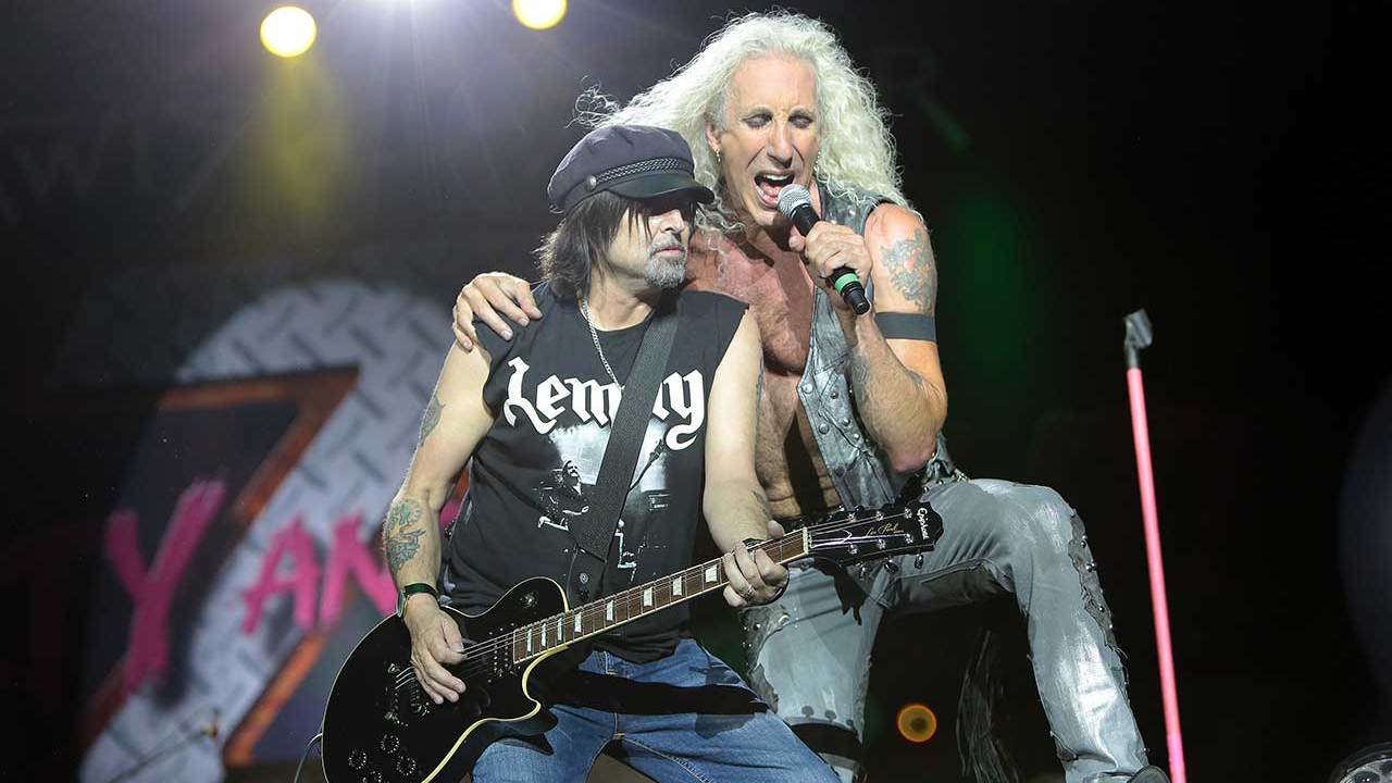 Twisted Sister joined by Phil Campbell