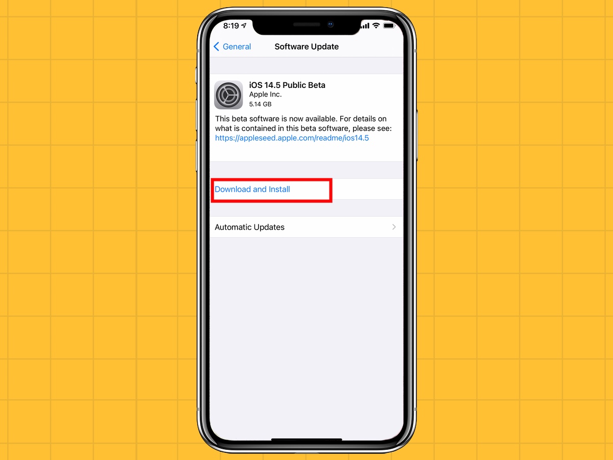 how to download ios 14.5