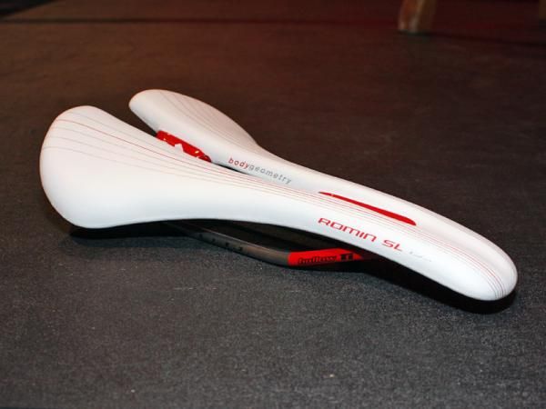 Road saddles no longer have to double as torture devices, as demonstrated by the new breed of light-yet-ergonomic saddles such as Specialized's new Romin SL.