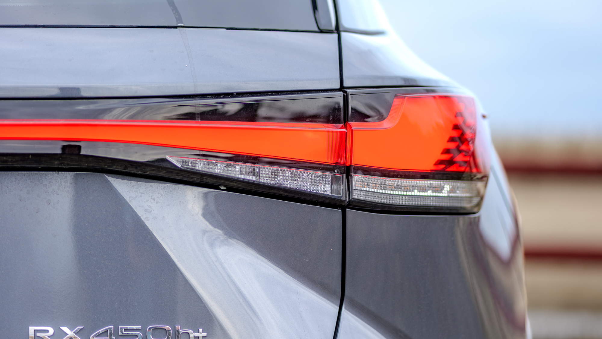 2026 Lexus RX 450h+ review.