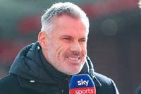 Sky Sports pundit Jamie Carragher