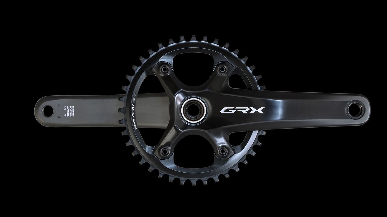 Shimano GRX 1X crankset