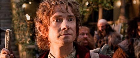 Bilbo Meets Gollum Scene - THE HOBBIT: AN UNEXPECTED JOURNEY (2012