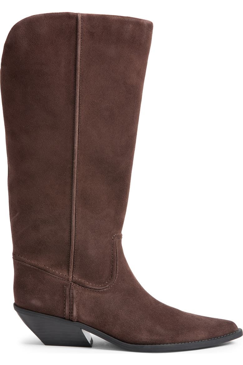 Savannah Leather Tall Boot