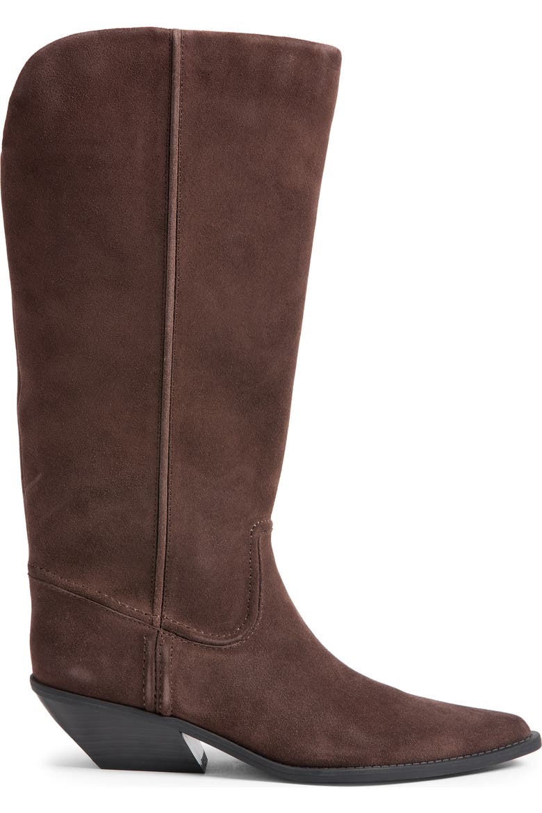 Savannah Leather Tall Boot