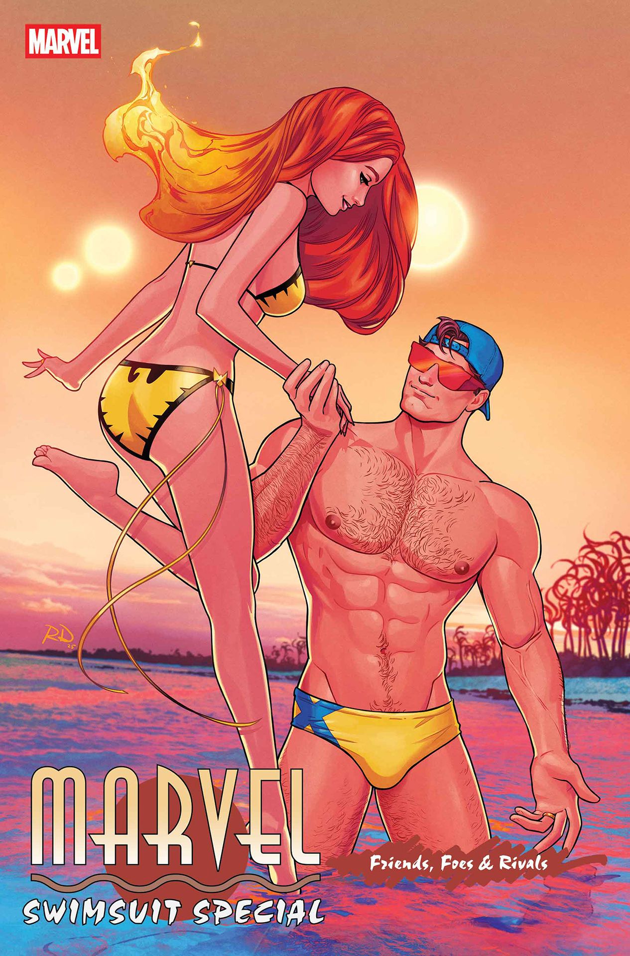 Marvel Swimsuit Special: Friends, Foes, and Rivals #1