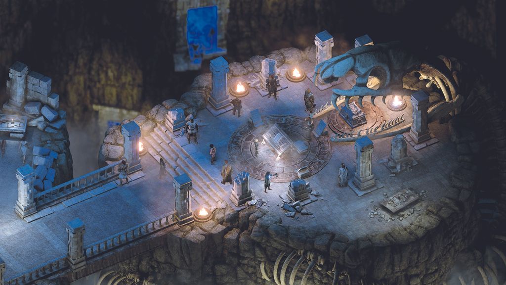 This Pillars of Eternity 2 mod ramps up the difficulty by tweaking