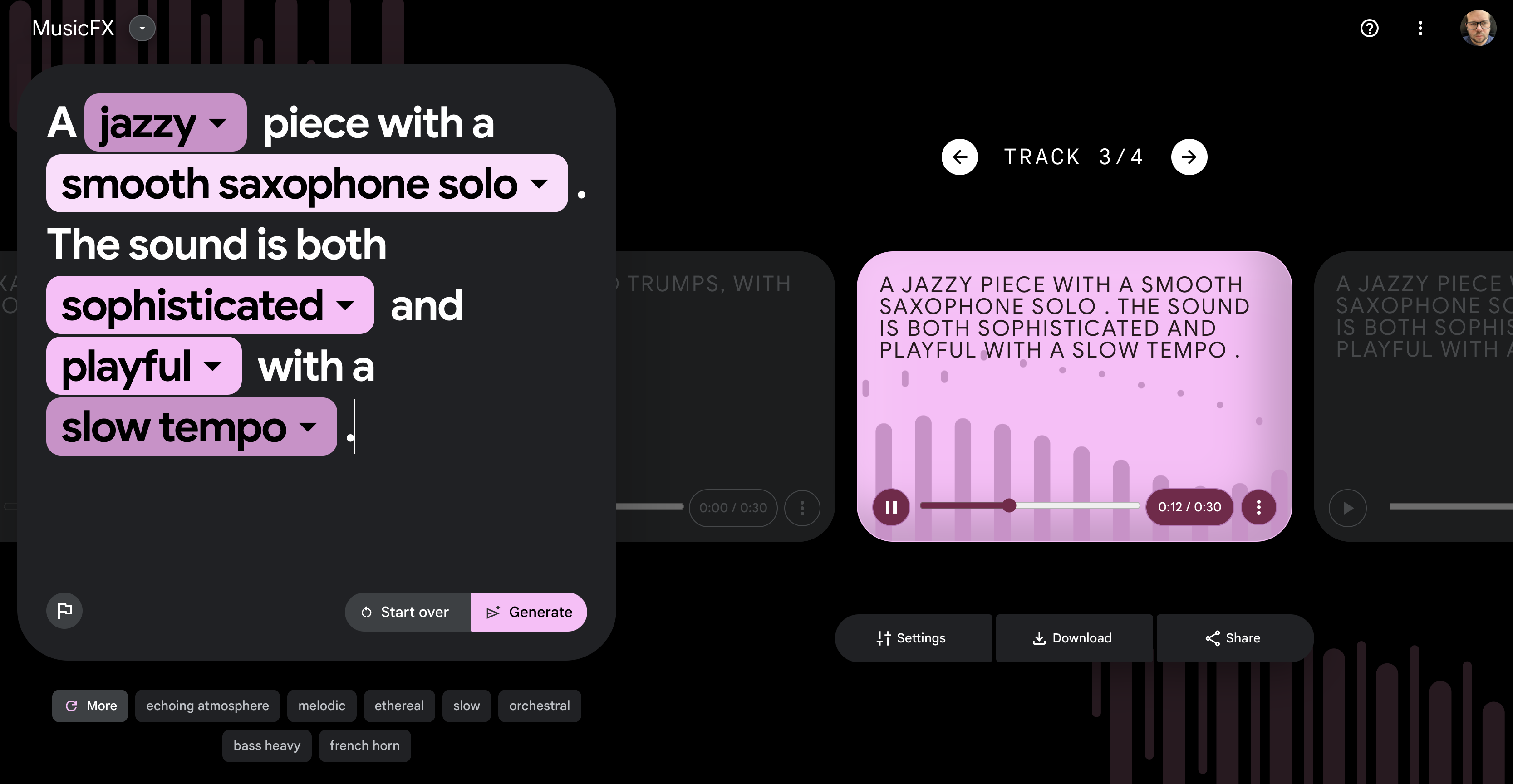 Dream Track offers a glimpse into Google's experimentation with AI in music