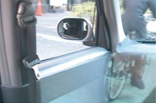 Transparent car cockpit