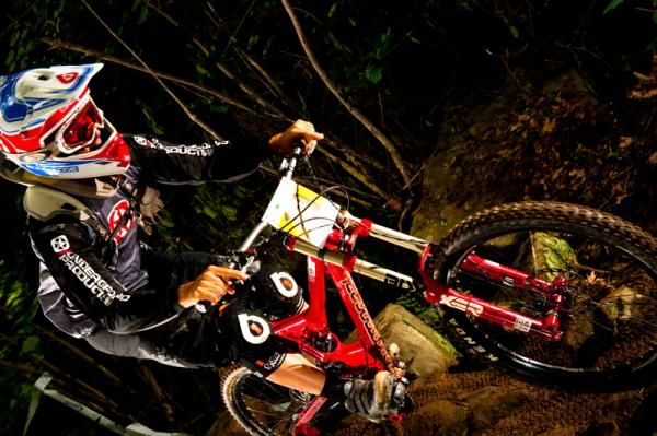 Harrison Reynolds rocks the pro section in 2009 that all riders will use this year.