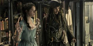 Pirates of the Caribbean Dead Men Tell No Tales Carina Jack Sparrow