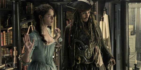 Pirates of the Caribbean Dead Men Tell No Tales Carina Jack Sparrow