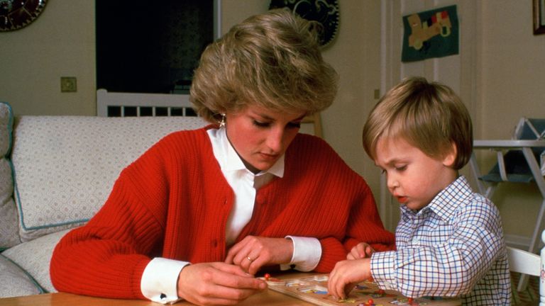 Prince William adorable childhood moment - 