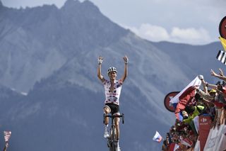 Warren Barguil wins stage 18 at the Tour de France