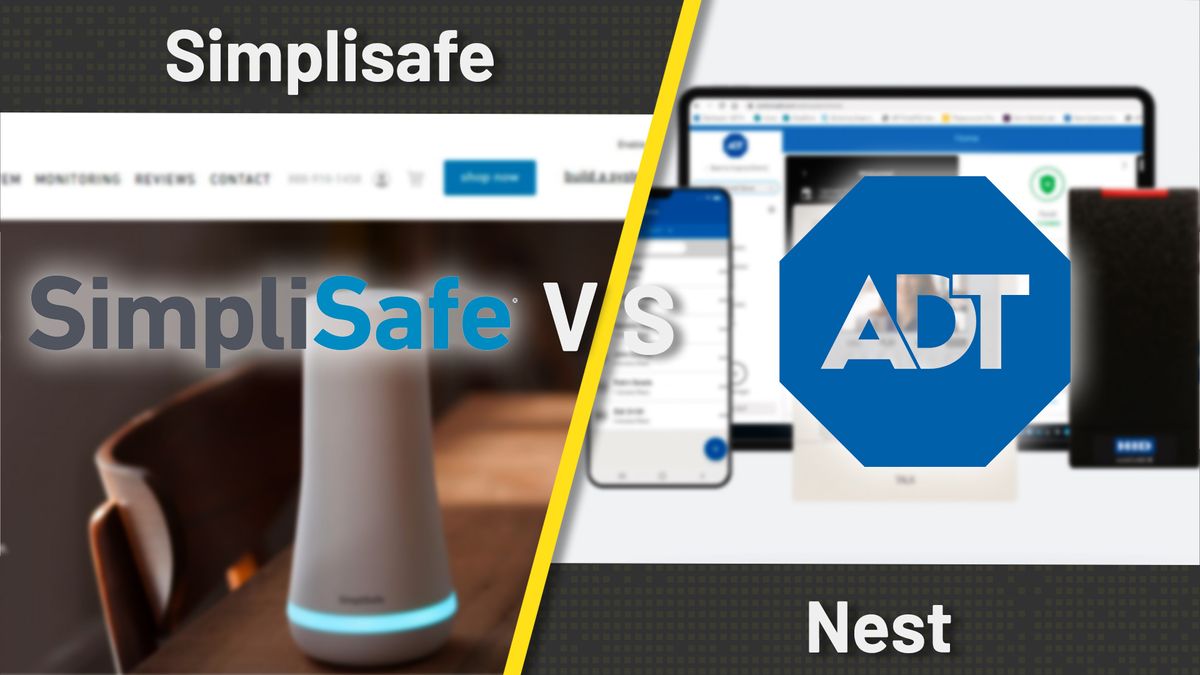 Simplisafe vs ADT