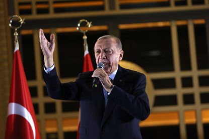 Turkish President Recep Tayyip Erdogan. 