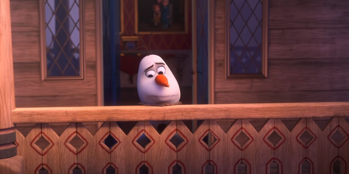 Alternatief voorstel Omhoog lamp Frozen's Josh Gad Sang A New Song As Olaf And I'm Not Crying, You're Crying  | Cinemablend
