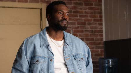 Yahya Abdul-Mateen II as Simon Williams in Wonder Man.