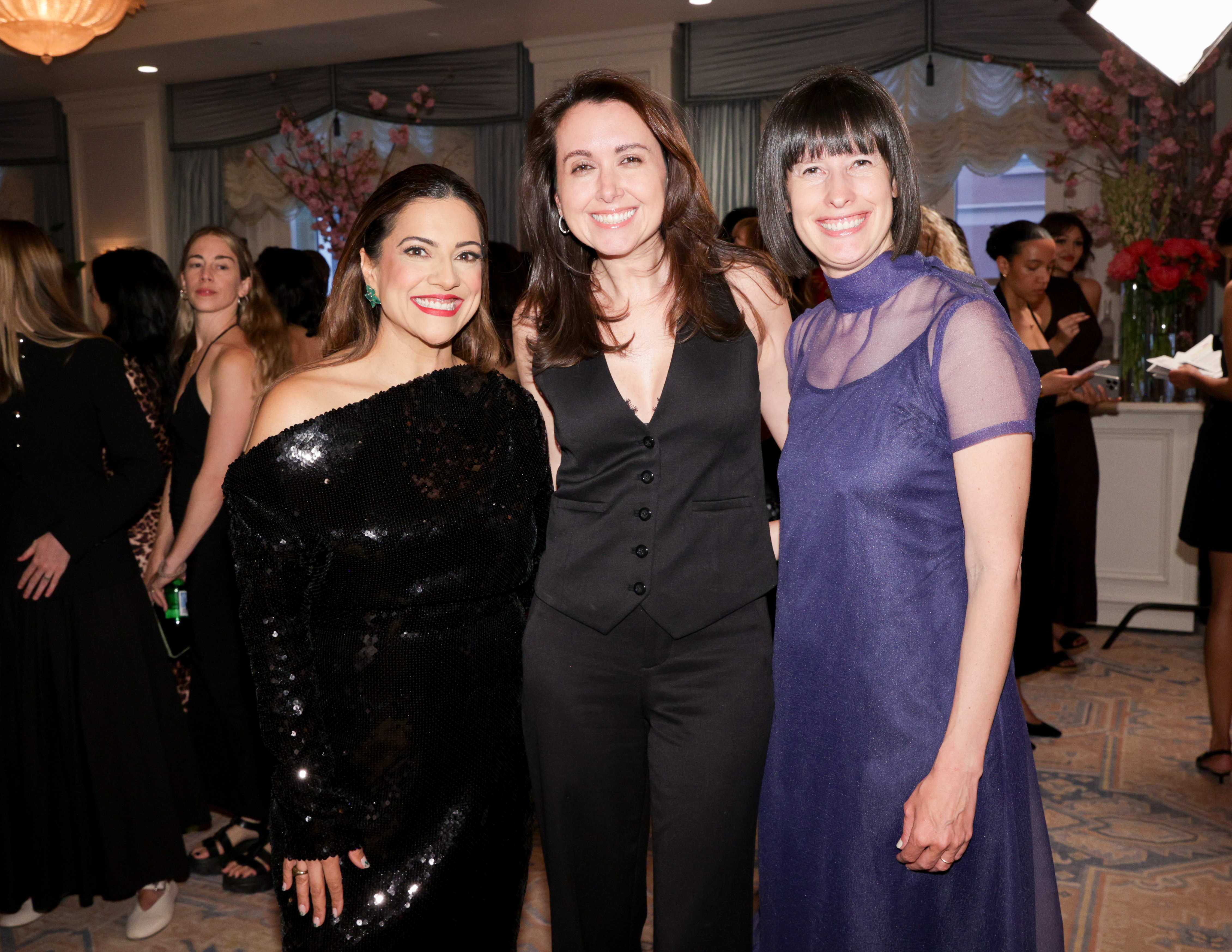 Reshma Saujani, Michelle Ruiz, Andrea Stanley