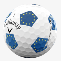 Callaway Limited Edition Chrome Soft Truvis Team Europe Golf Balls