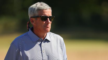 Commissioner Jay Monahan has ruled out the PGA Tour ever working together with LIV Golf