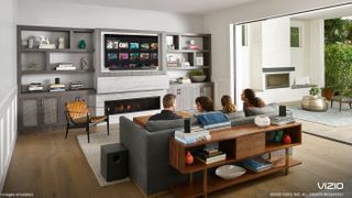 Vizio Living Rooms Addressable