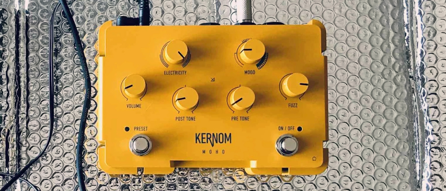 Kernom Moho Fuzz pedal