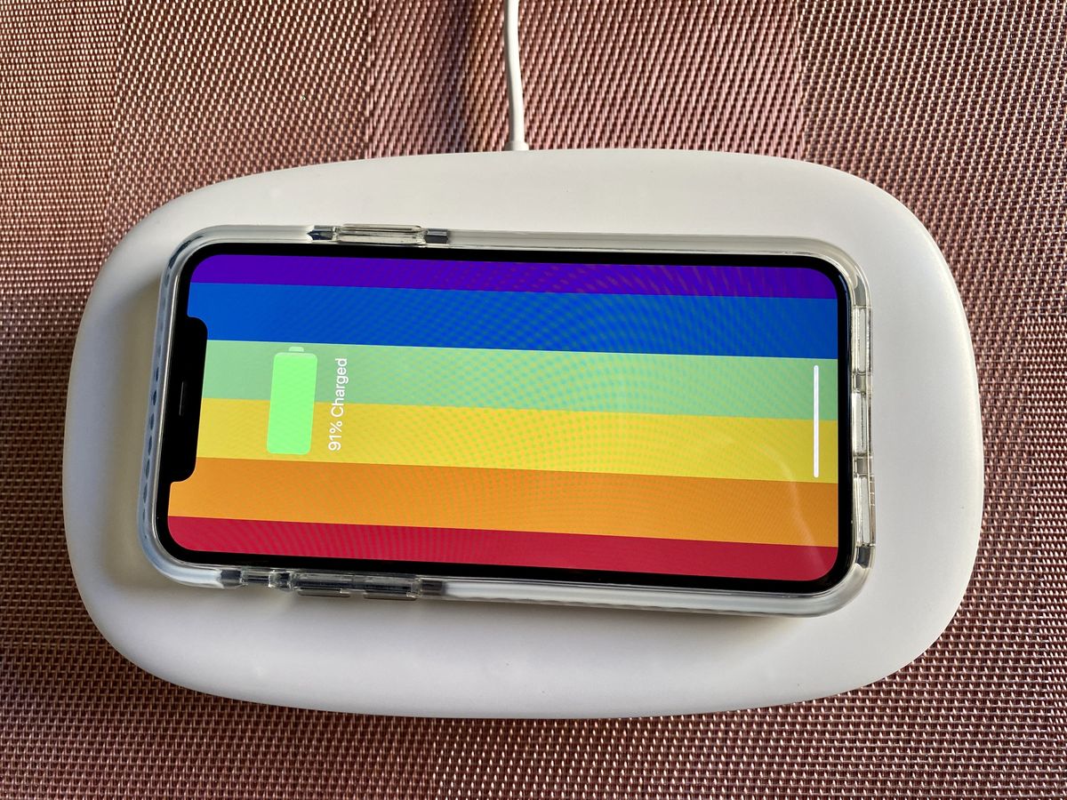 Mophie Uv Sanitizer Wireless Charging Charge