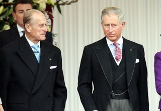 King Charles mistaken for Prince Philip