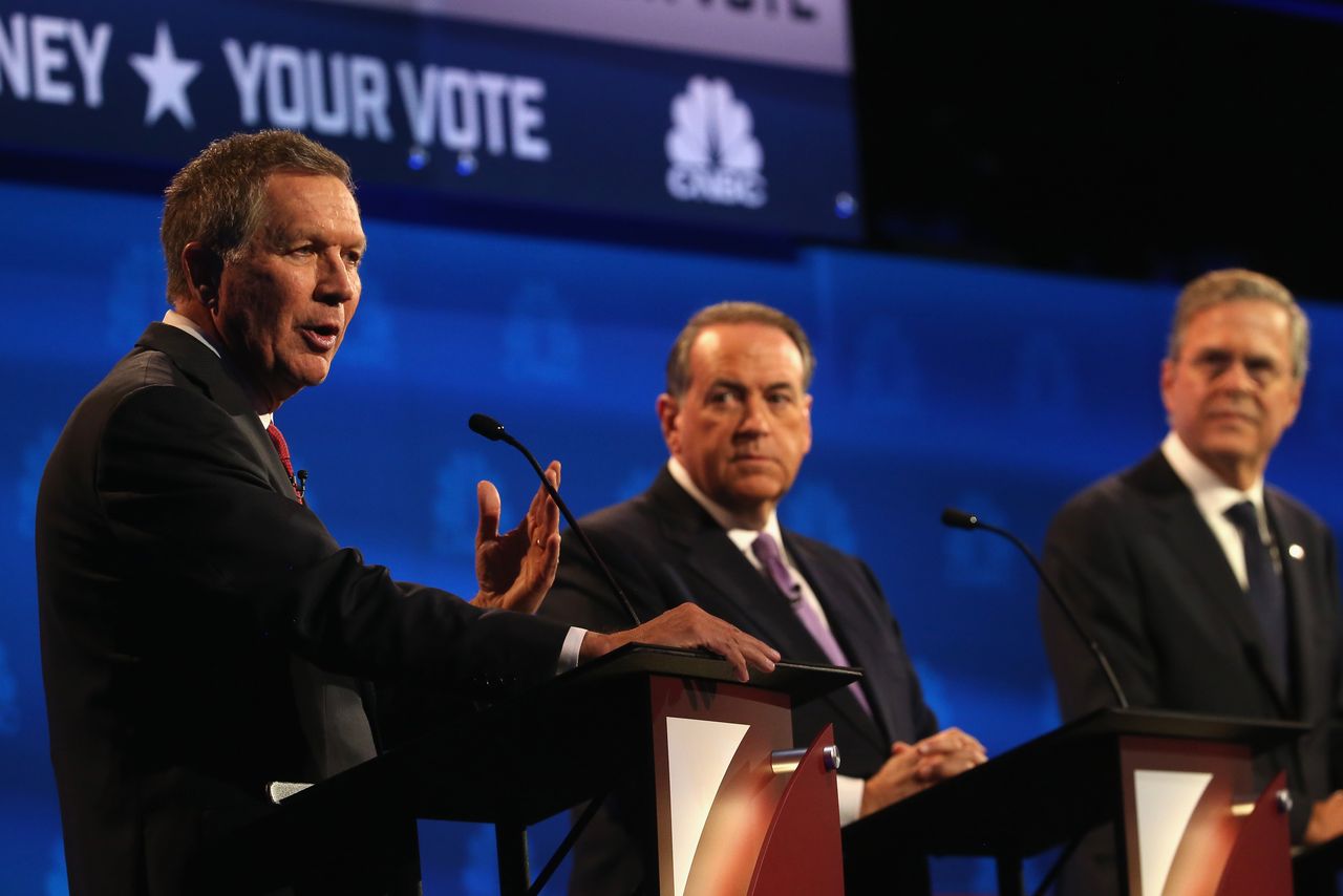 John Kasich criticizes Colorado&amp;#039;s marijuana laws in GOP debate