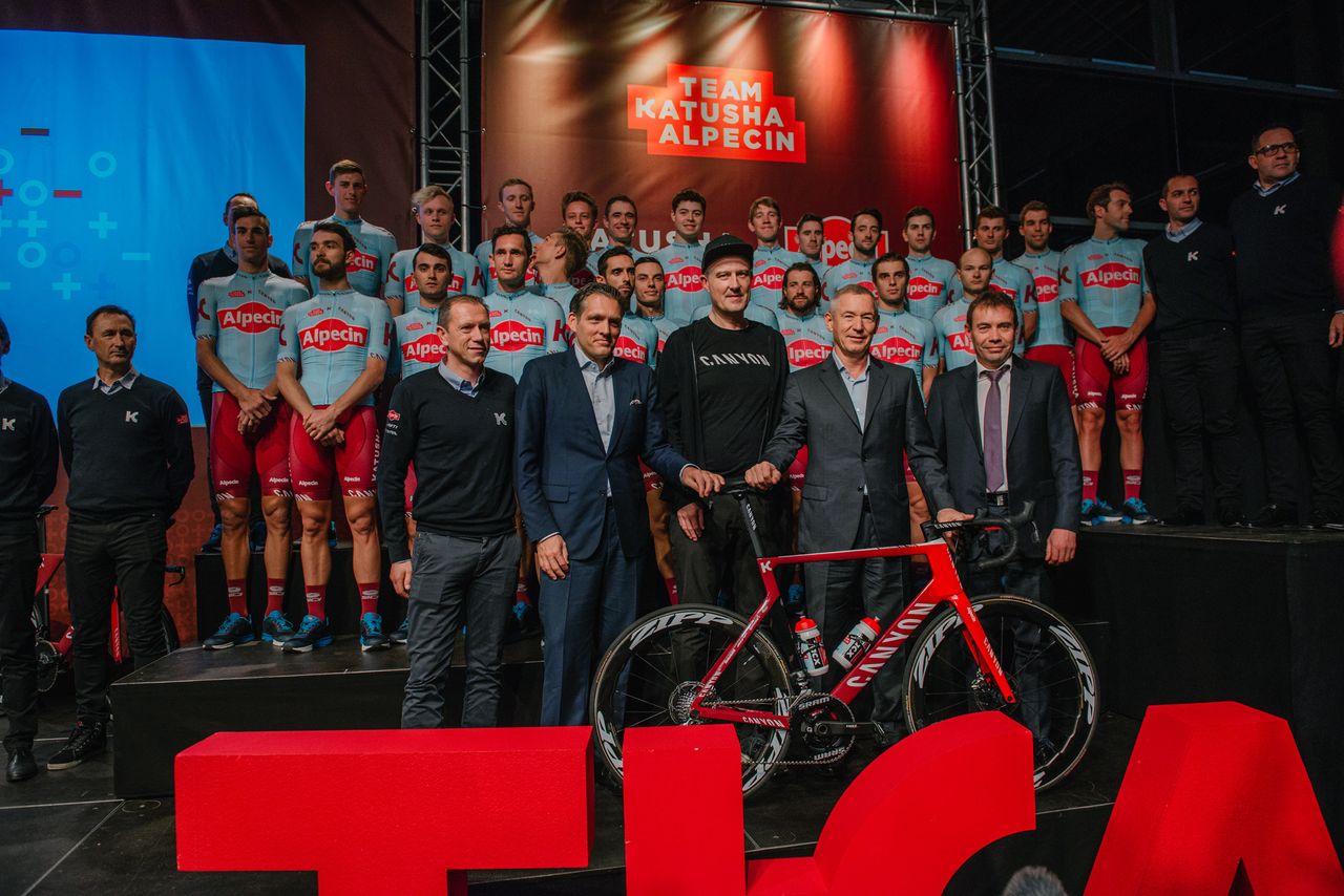 The 2019 Katusha-Alpecin team