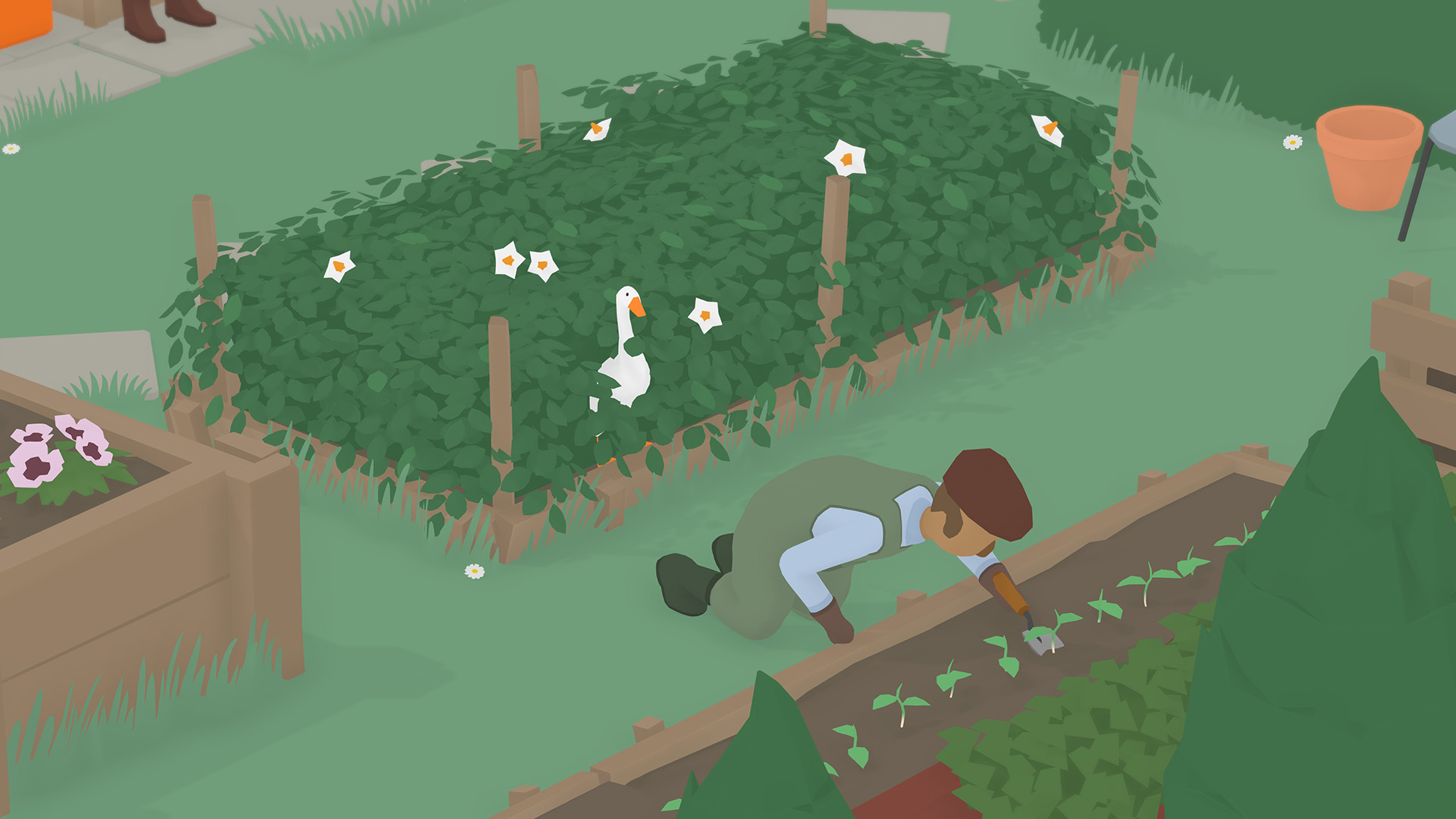 Untitled Goose Game Is Coming To Nintendo Switch In Early 2019.
