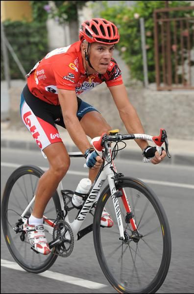Race leader Philippe Gilbert (Omega Pharma - Lotto)
